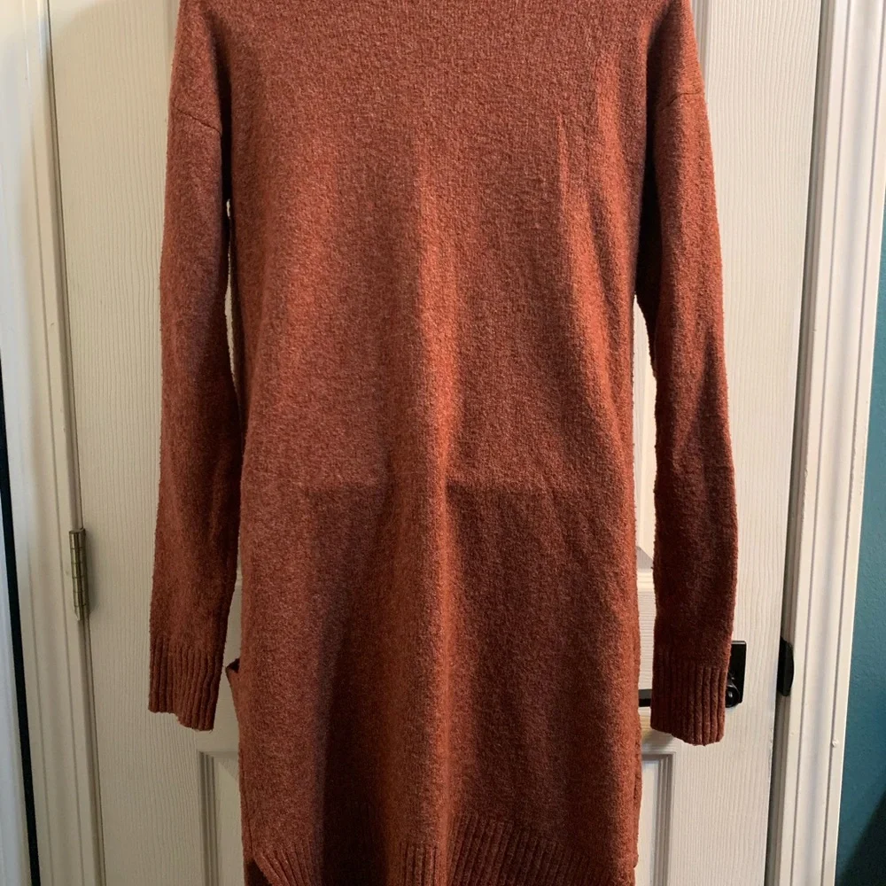 Long cardigan sweater - Picture 5 of 8